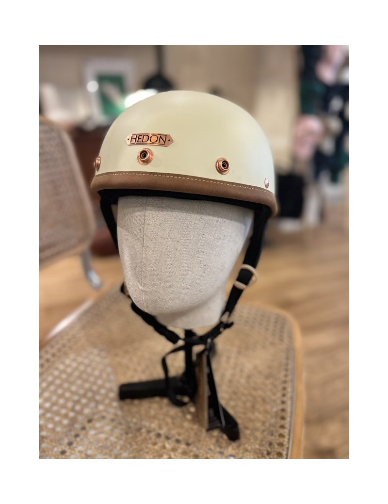 CASQUE HEDSTRONG  CRÈME