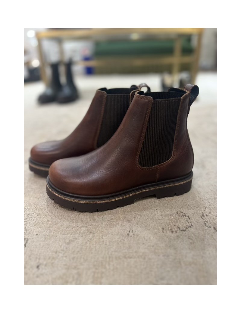 BOOTS HIGHWOOD CHOCO