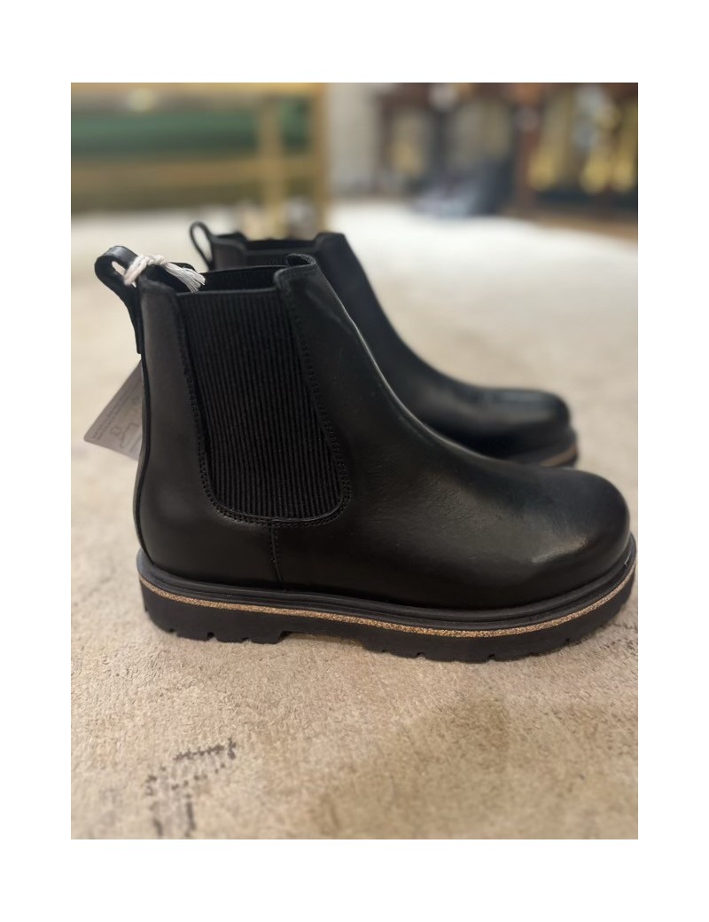 BOOTS HIGHWOOD NOIR