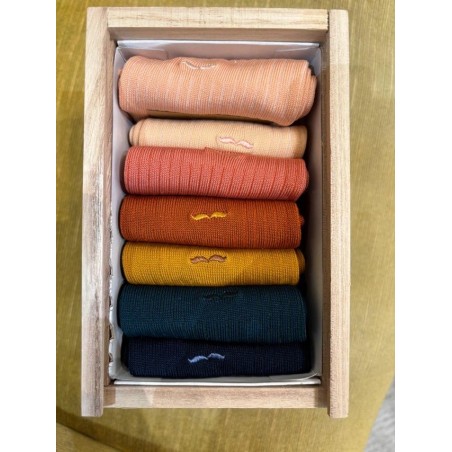 SEMAINIER CHAUSSETTES