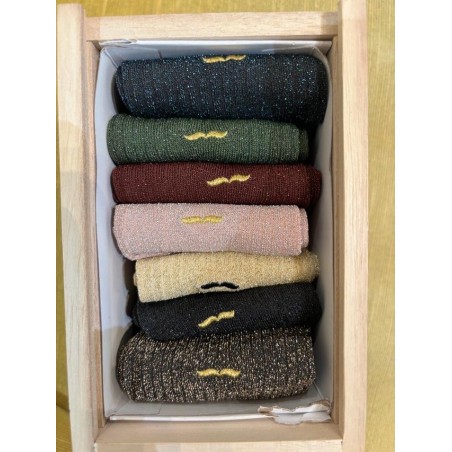 SEMAINIER CHAUSSETTES