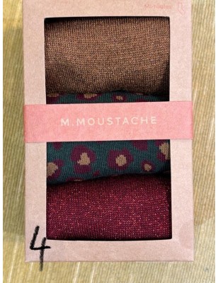 COFFRET 3 PAIRES DE CHAUSSETTES