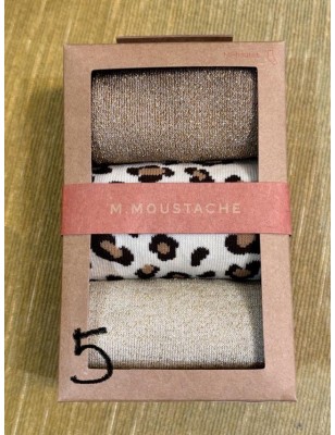 COFFRET 3 PAIRES DE CHAUSSETTES