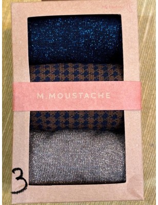 COFFRET 3 PAIRES DE CHAUSSETTES