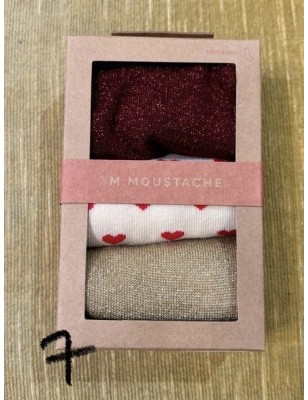 COFFRET 3 PAIRES DE CHAUSSETTES