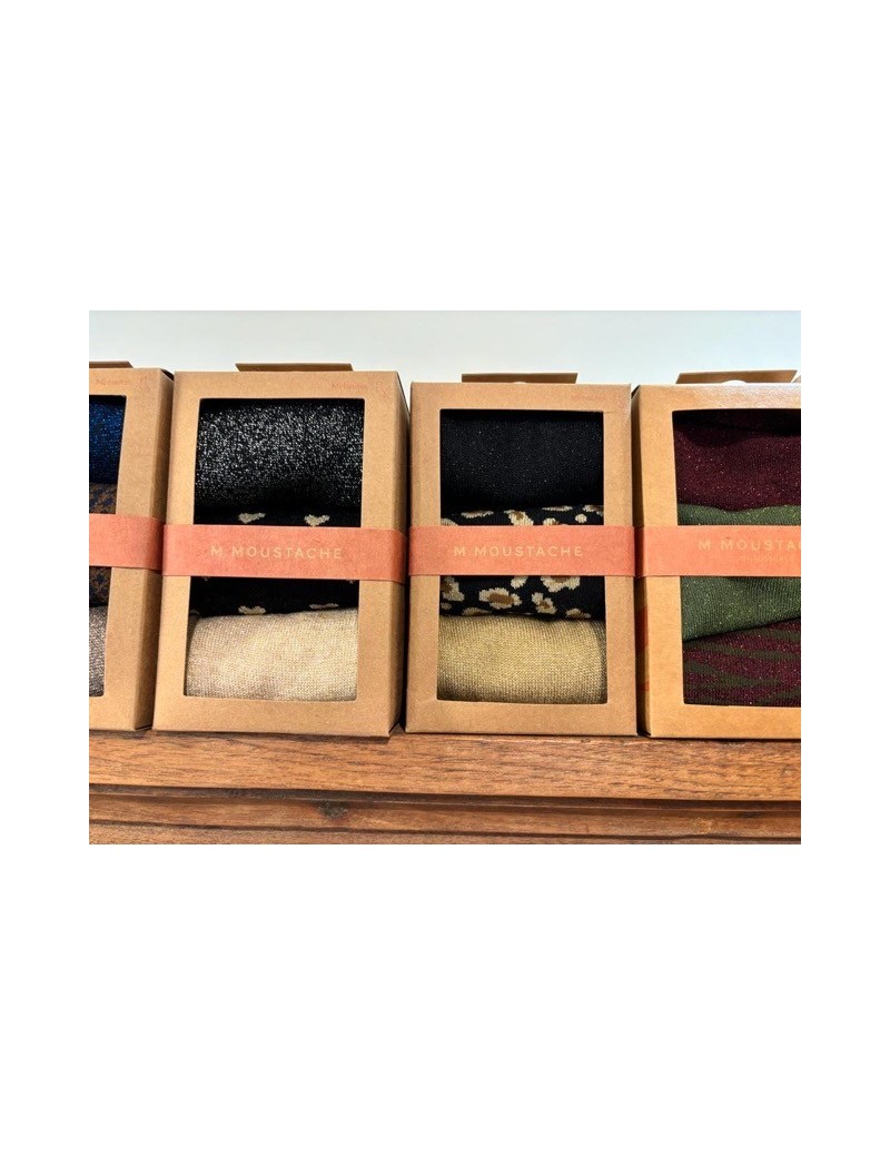 COFFRET 3 PAIRES DE CHAUSSETTES