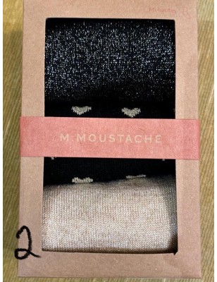 COFFRET 3 PAIRES DE CHAUSSETTES