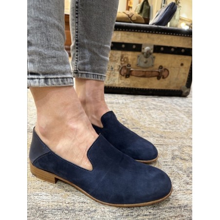 MOCASSIN LOAFER MARINE