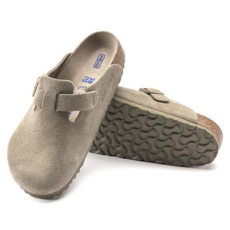 BOSTON SUEDE KHAKI