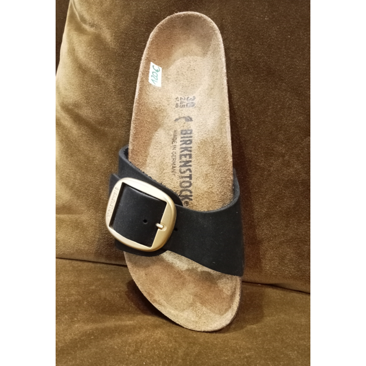 MADRID BIG BUCKLE NOIR MADRID BIG BUCKLE NOIR