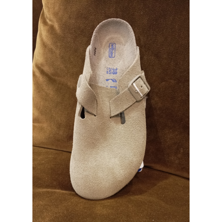BOSTON SUEDE KHAKI