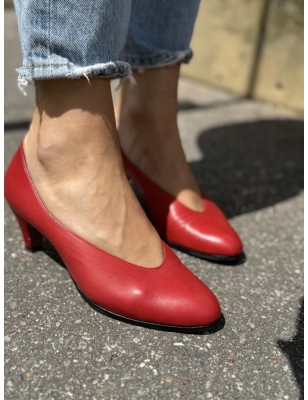 ESCARPIN SACCHETTO ROUGE