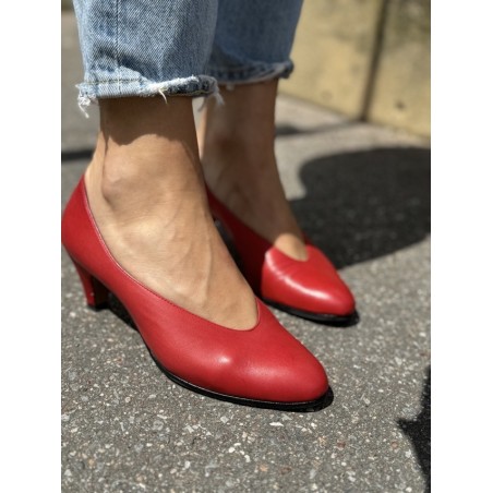 ESCARPIN SACCHETTO ROUGE
