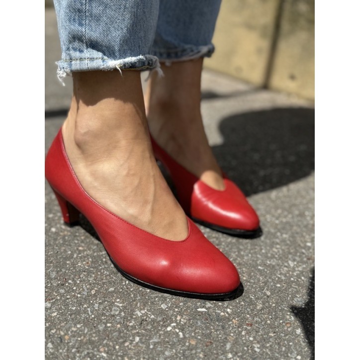 ESCARPIN SACCHETTO ROUGE ESCARPIN SACCHETTO ROUGE