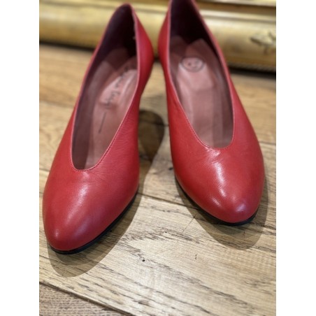 ESCARPIN SACCHETTO ROUGE