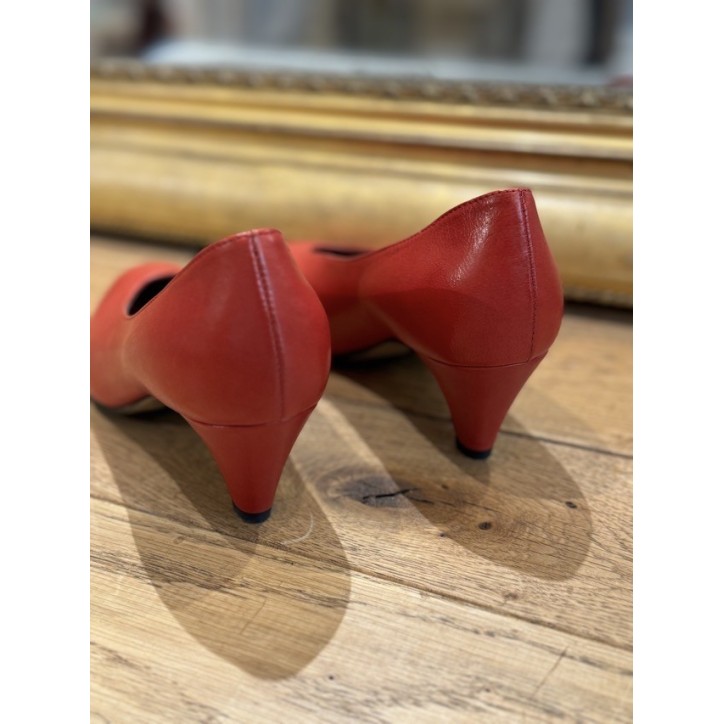 ESCARPIN SACCHETTO ROUGE ESCARPIN SACCHETTO ROUGE