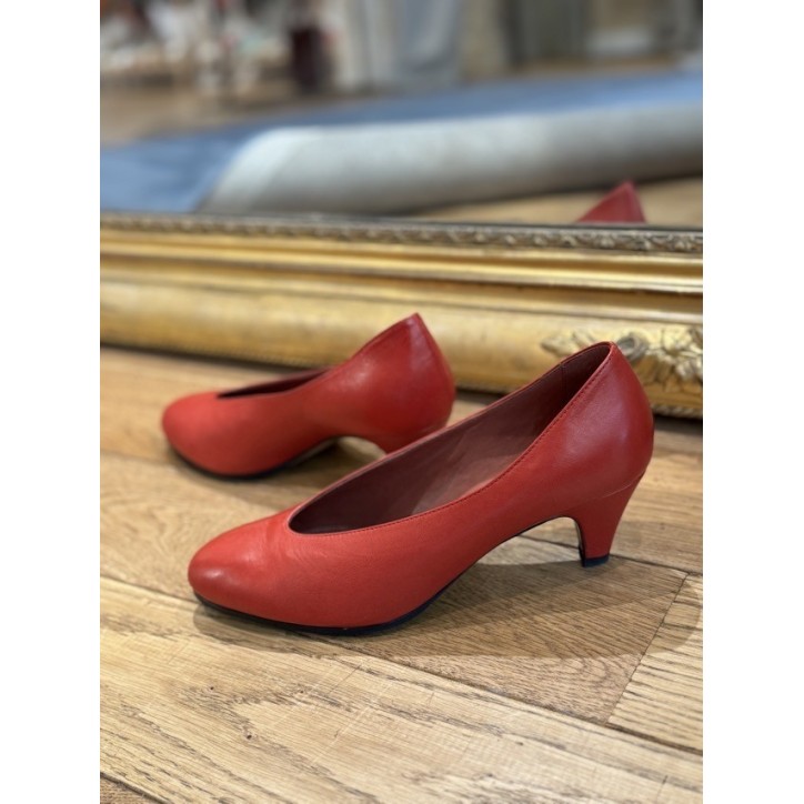 ESCARPIN SACCHETTO ROUGE ESCARPIN SACCHETTO ROUGE