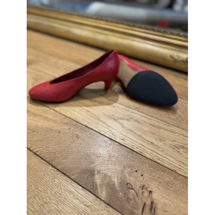 ESCARPIN SACCHETTO ROUGE ESCARPIN SACCHETTO ROUGE