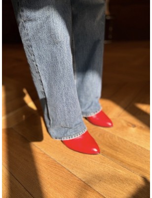 BOOTS 80'S ROUGE