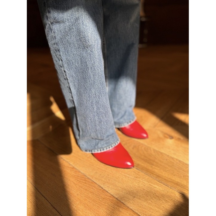BOOTS 80'S ROUGE BOOTS 80'S ROUGE