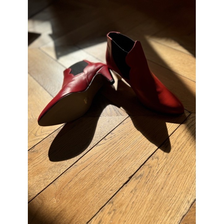 BOOTS 80'S ROUGE BOOTS 80'S ROUGE