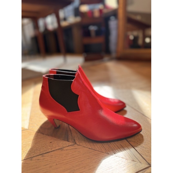 BOOTS 80'S ROUGE BOOTS 80'S ROUGE