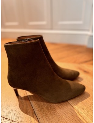 BOOTS MARA TABAC