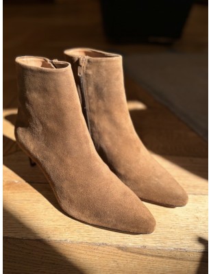 BOOTS MARA TABAC