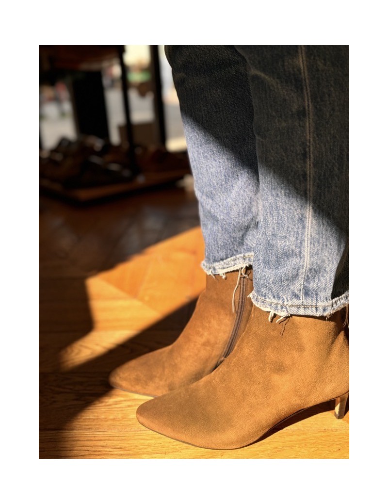 BOOTS MARA TABAC