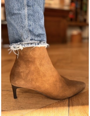 BOOTS MARA TABAC