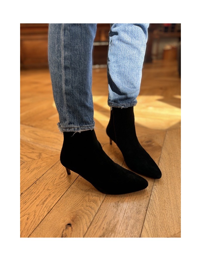 BOOTS MARA NOIR