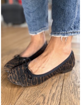 BALLERINE LEOPARD