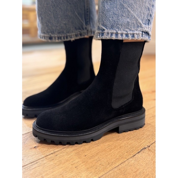 BOOTS ARMY NOIRE BOOTS ARMY NOIRE