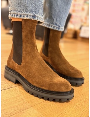 BOOTS ARMY TABAC