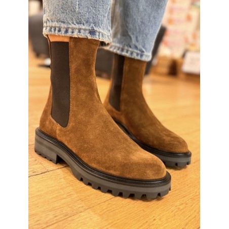 BOOTS ARMY TABAC