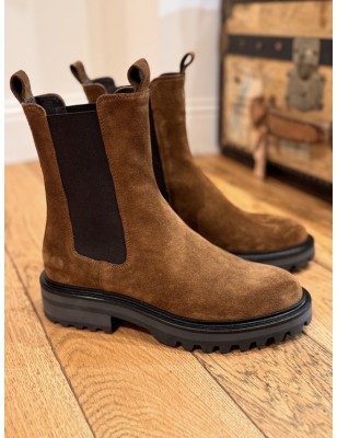 BOOTS ARMY TABAC