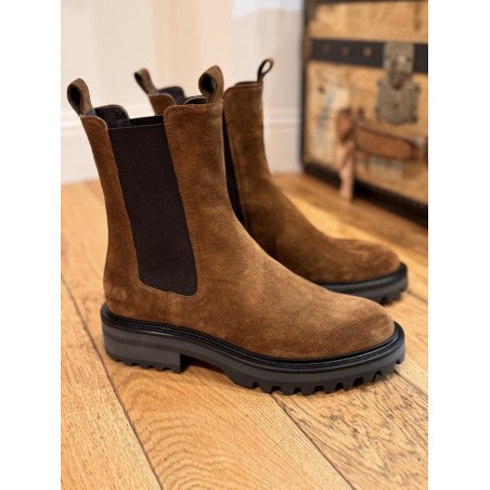 BOOTS ARMY TABAC