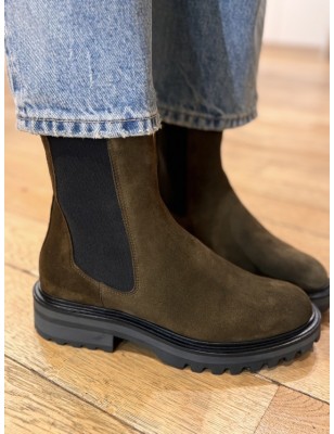 BOOTS CHELSEA KAKI