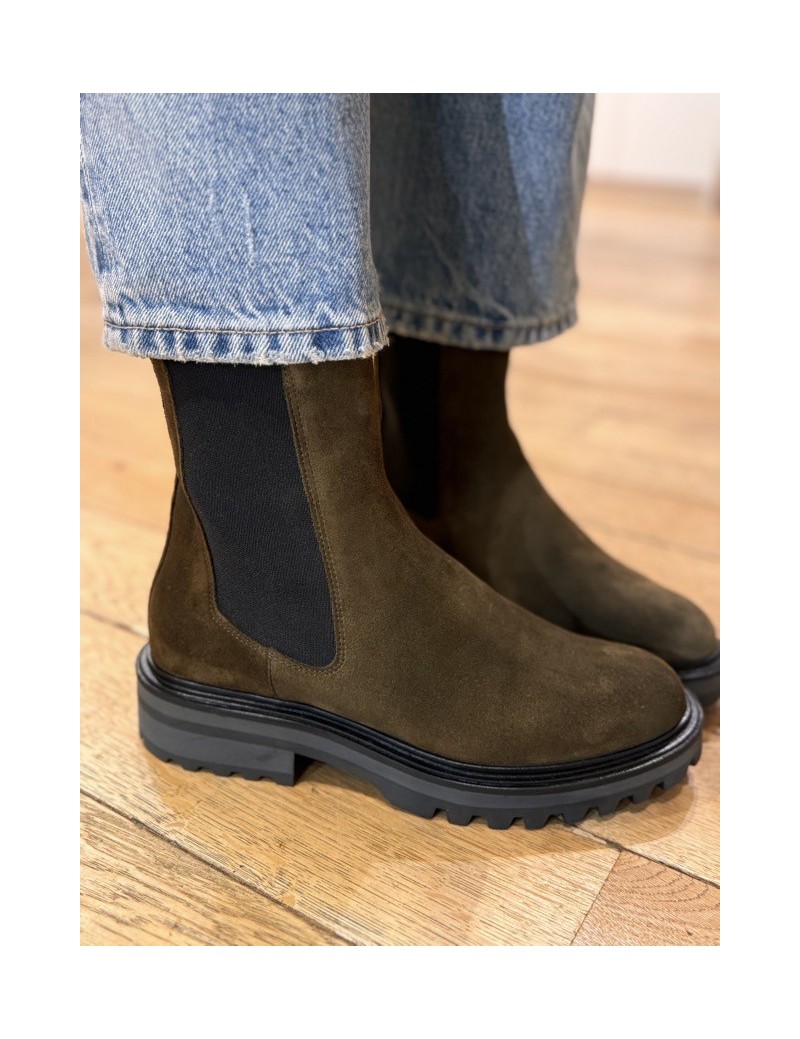 BOOTS CHELSEA KAKI