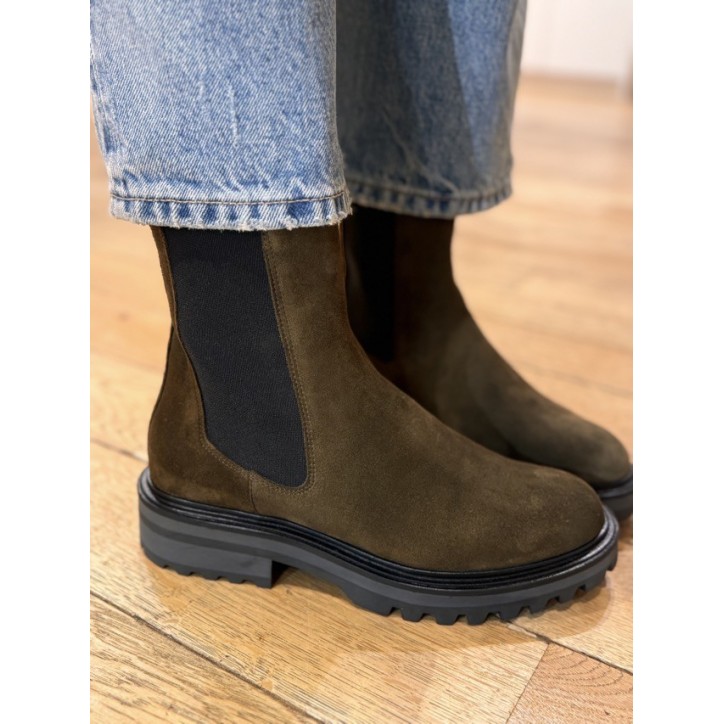 BOOTS CHELSEA KAKI BOOTS CHELSEA KAKI