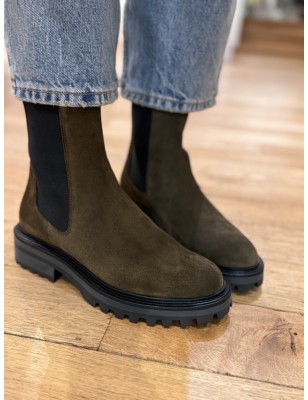 BOOTS CHELSEA KAKI