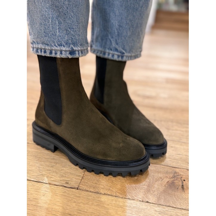 BOOTS CHELSEA KAKI BOOTS CHELSEA KAKI