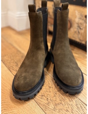 BOOTS CHELSEA KAKI