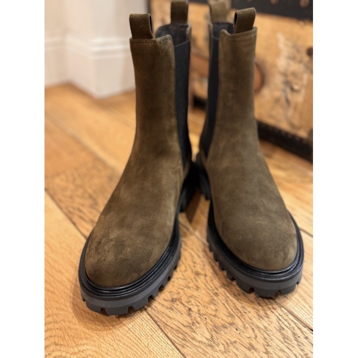 BOOTS CHELSEA KAKI BOOTS CHELSEA KAKI