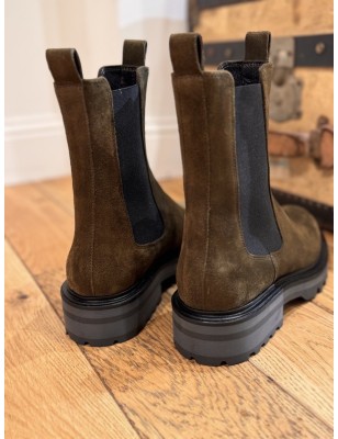 BOOTS CHELSEA KAKI