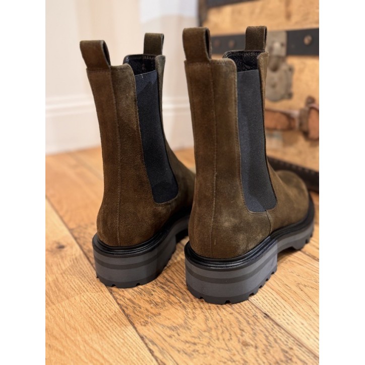 BOOTS CHELSEA KAKI BOOTS CHELSEA KAKI