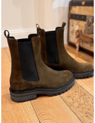 BOOTS CHELSEA KAKI