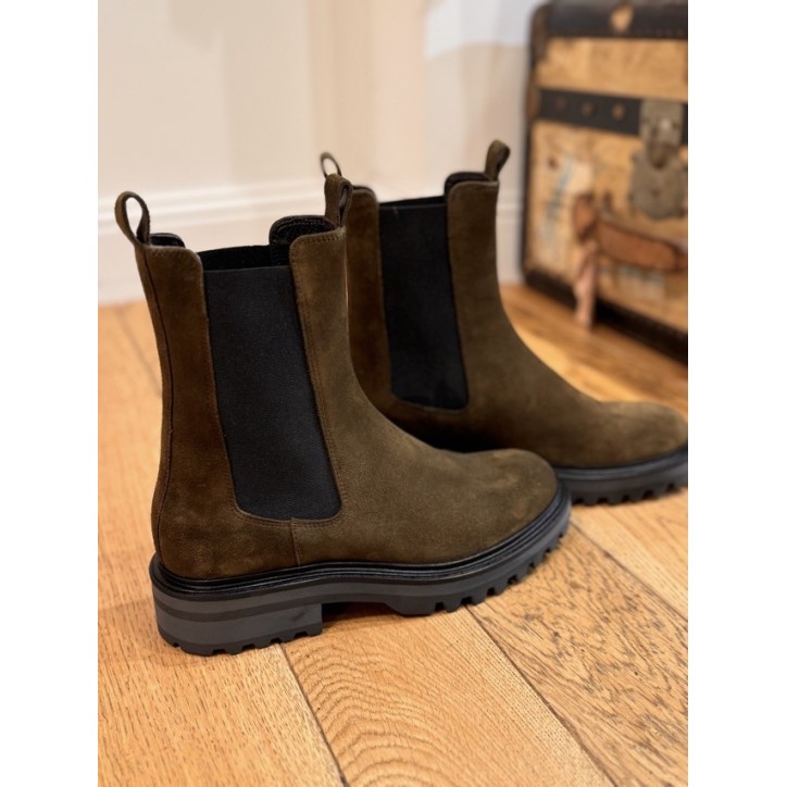 BOOTS CHELSEA KAKI BOOTS CHELSEA KAKI