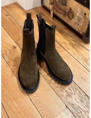 BOOTS CHELSEA KAKI