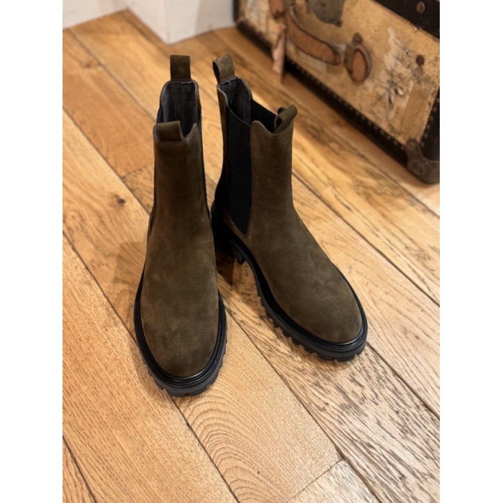 BOOTS CHELSEA KAKI BOOTS CHELSEA KAKI